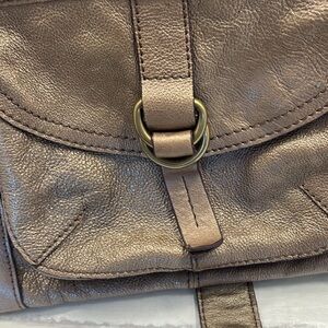 Fossil Sasha Buckle Flap Crossbody Bag